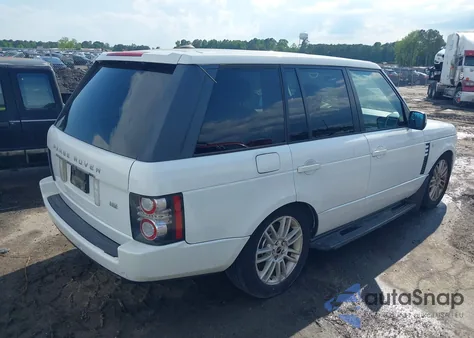 2012 Land Rover Range Rover Hse from USA, damaged, VIN SALME1D49CA376905